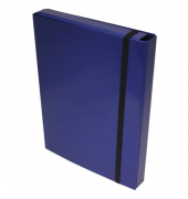 Heftbox 2056400-10, A4 blau, 4cm F&uuml;llh&ouml;he, Karton