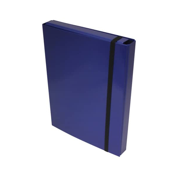 9004546548942 - Heftbox 2056400-10 A4 blau 4cm Füllhöhe Karton 9004546548942 Donau