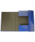 Heftbox Uni - Color 2056400-10, A4 blau, 4cm F&uuml;llh&ouml;he, Karton