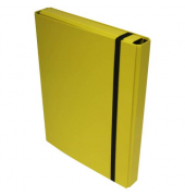 Heftbox 2056400-11, A4 gelb, 4cm F&uuml;llh&ouml;he, Karton