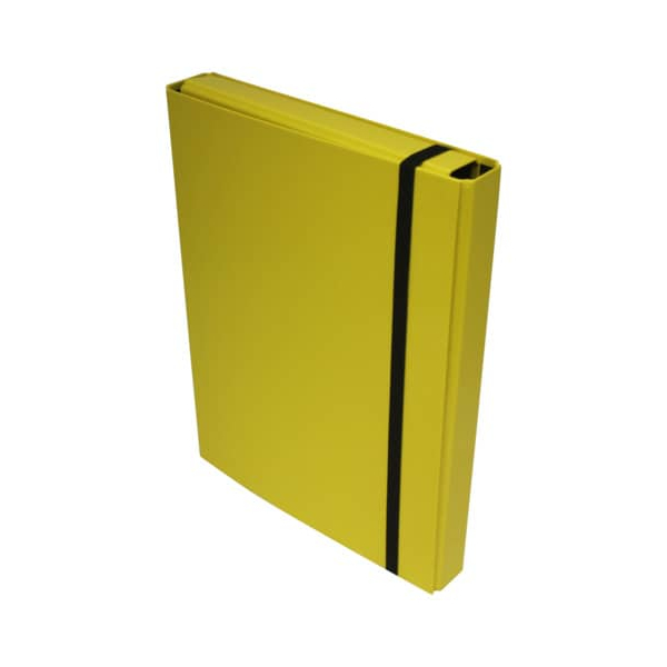 9004546548966 - Heftbox 2056400-11 A4 gelb 4cm Füllhöhe Karton 9004546548966 Donau