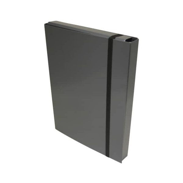 9004546549130 - Heftbox 2056400-13 A4 grau 4cm Füllhöhe Karton 9004546549130 Donau