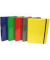 Heftbox 2056400-99, A4 sortiert (je 1x blau/gelb/grau/grün/rot), 4cm Füllhöhe, Karton