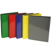 Ringbuch ohne 2764400-99, A4 2 Ringe 25mm Ring-Ø farbig sortiert