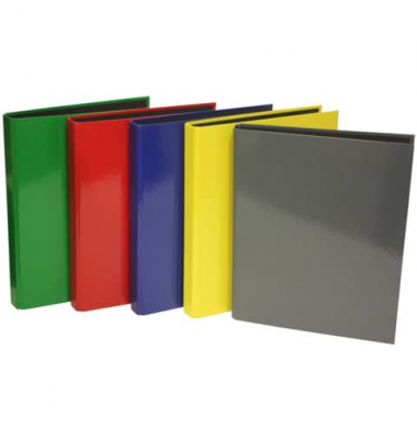 Ringbuch 2764400-99, A4 2 Ringe 25mm Ring-&Oslash; farbig sortiert