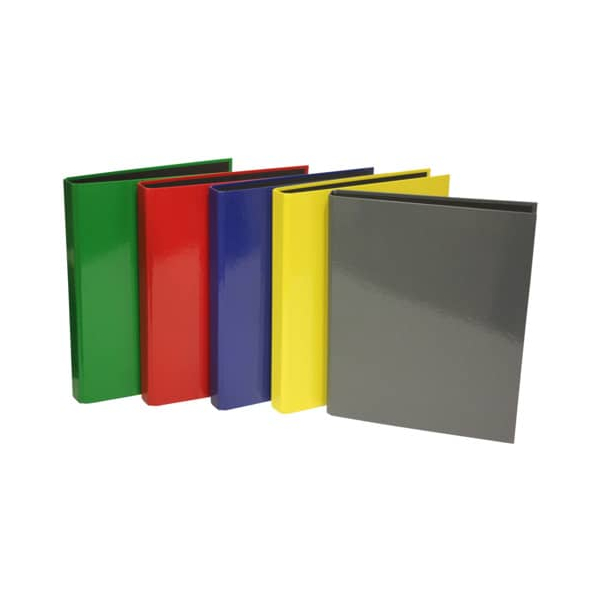 10 Stück Donau Ringbuch 2764400-99, A4 2 Ringe 25mm Ring-Ø Polypropylen (PP) farbig sortiert 9004546549178 Donau