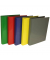 Ringbuch 2764400-99, A4 2 Ringe 25mm Ring-&Oslash; Polypropylen (PP) farbig sortiert