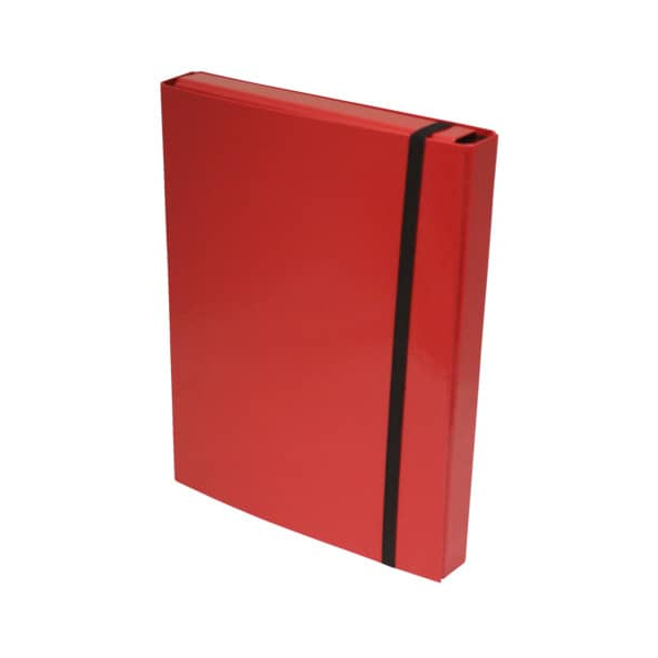9004546549239 - Heftbox 2056400-04 A4 rot Karton 9004546549239 Donau