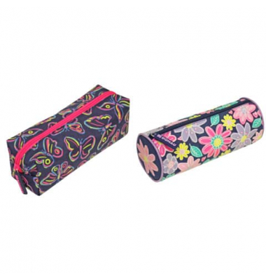 Schlamper Neon Flowers & Butterfly