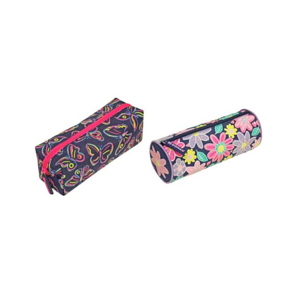 6 Stück Donau Schlamper Neon Flowers & Butterfly 9004546549369 Donau