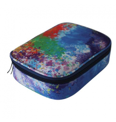 Schüleretui groß Motiv Splotch Pastell