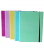 Heftbox Pastell 2056341-99, A4 farbig sortiert, 4cm F&uuml;llh&ouml;he, Karton papierkaschiert