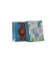 Geschenktasche 55021, Kinder, Schleifenband mit Anh&auml;nger, L&ouml;we und Elefant sortiert, 180mm x 230mm
