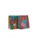Geschenktasche 55022, Kinder, Schleifenband mit Anhänger, Zebra und Löwe sortiert, 260mm x 320mm