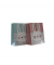 Geschenktasche 55025, Baby, mit Silberfolie veredelt,Schleifenband mit Anhänger, Hase, 260mm x 320mm