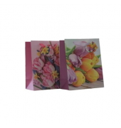 Osterflaschentragtasche bunt sortiert
