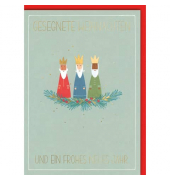 D.T.Weihnachtskarten heilig