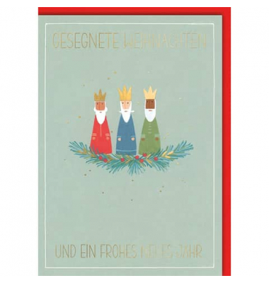 D.T.Weihnachtskarten heilig