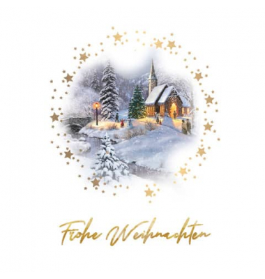 Weihnachtskarte midi