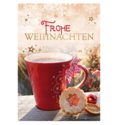 Weihnachtskarte midi