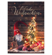 Weihnachtskarte midi