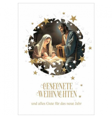 D.T.Weihnachtskarten heilig