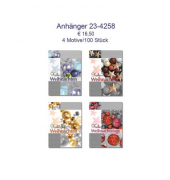 Weihn.Anhänger  sortiert
