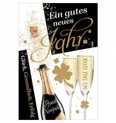 Glückwunschkarten 24-2095 bunt