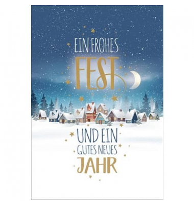 D.T.Weihnachtskarten