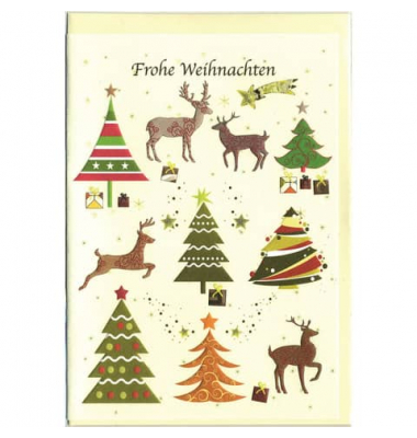 Weihnachtskarte