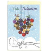 Weihnachtskarte