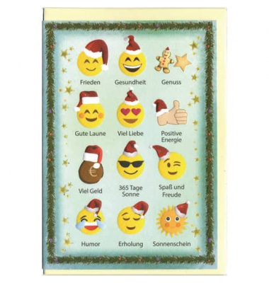 Weihnachtskarte