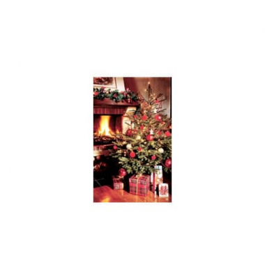 Weihnachtskarte ohne Text