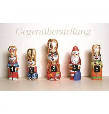 Weihnachtskarte ohne Text