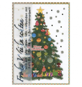 D.T.Weihnachtskarten Gute Zusammenarbeit