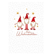 Weihnachtsgeldscheinkarte