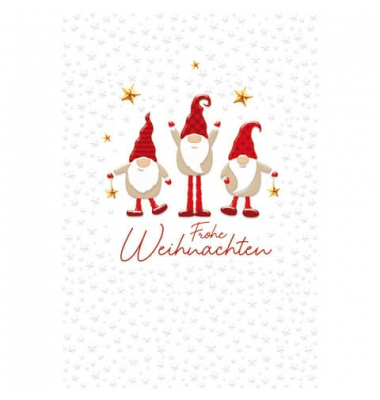 Weihnachtsgeldscheinkarte