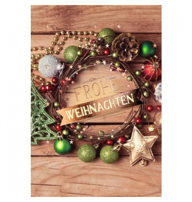 Weihnachtskarte