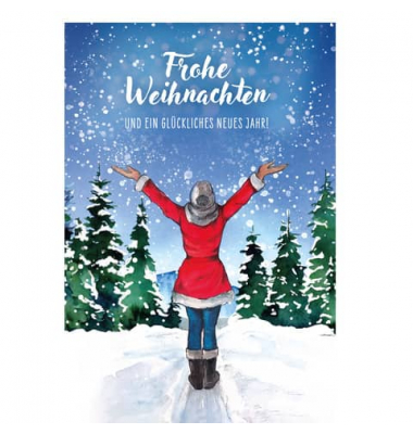 D.T.Weihnachtskarten