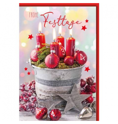 Weihnachtskarte