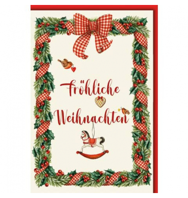 Weihnachtskarte