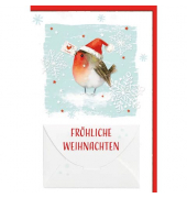 Weihnachtsgeldscheinkarte