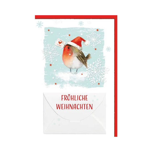 6 Stück Braun und Company Weihnachtsgeldscheinkarte 9004546552918 Braun+ Company