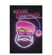 Weihnachtskarte englisch