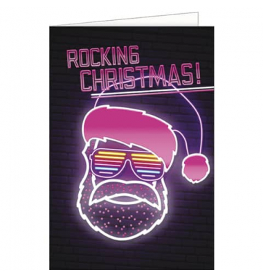Weihnachtskarte englisch