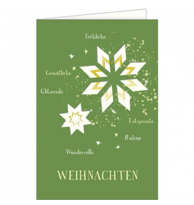 Weihnachtskarte