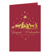 D.T.Weihnachtskarten heilig