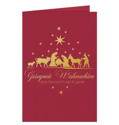 D.T.Weihnachtskarten heilig