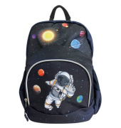 Kinderrucksack 7290850-01, Astronaut, mit Rei&szlig;verschluss