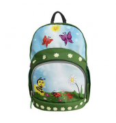 Kinderrucksack Biene & Schmetterling